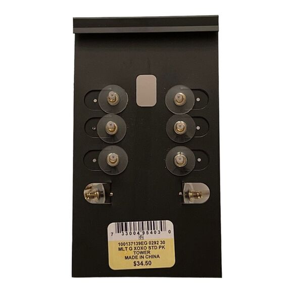 INC International Concepts Two-Tone 4-Pc Set Pavé Heart-Motif Stud Hoop Earrings - Picture 3 of 3